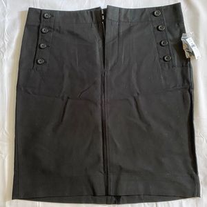 Gap black sailor skirt